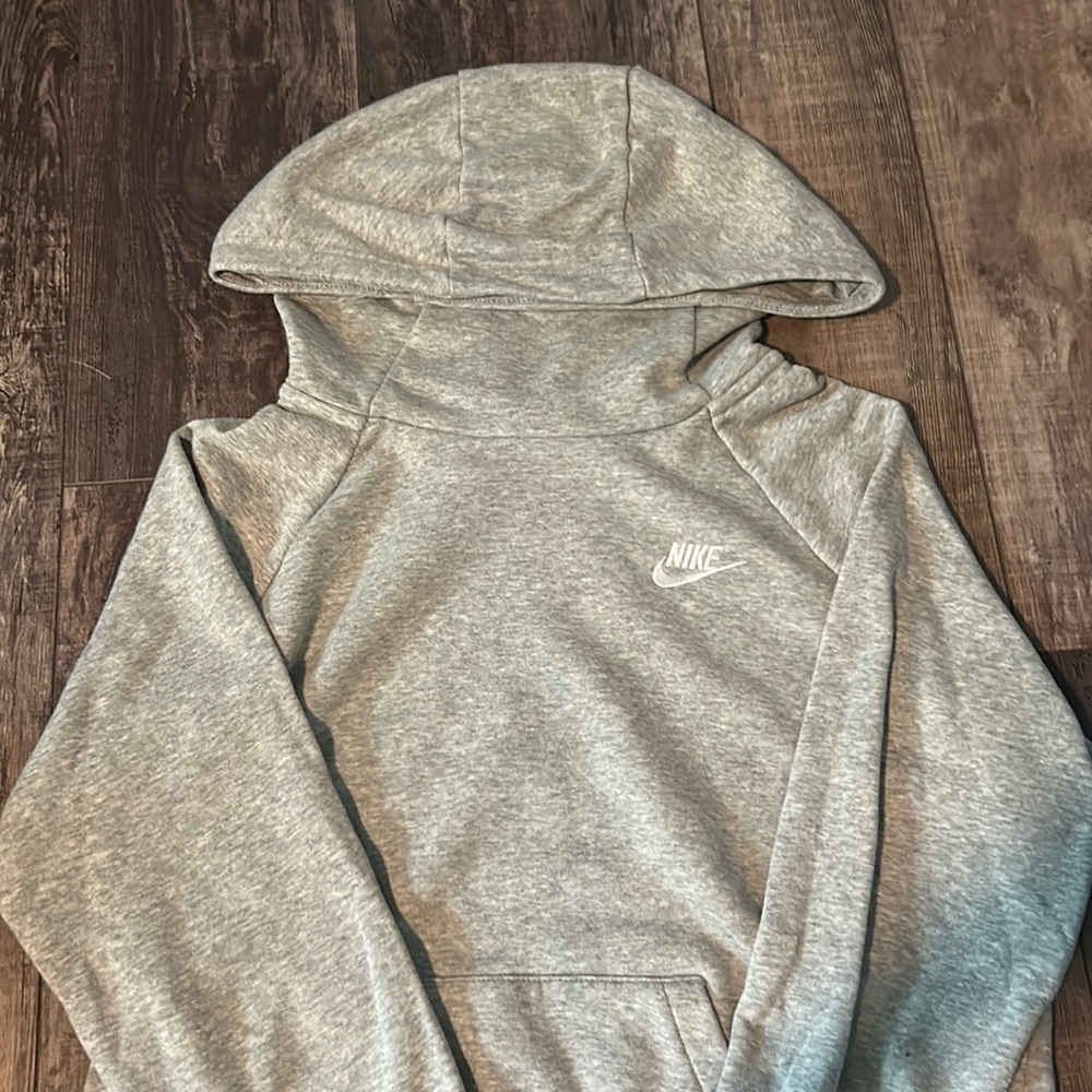 Grey Nike hoodie